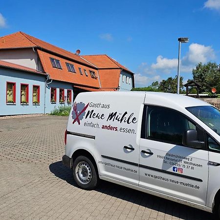 Gasthaus Neue Muehle Westhausen  外观 照片