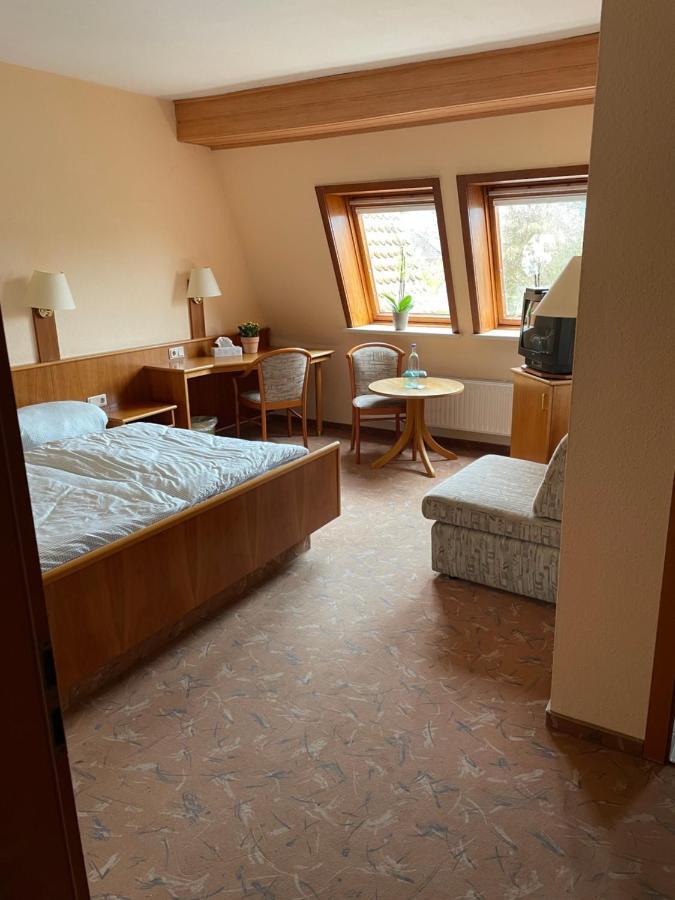 Gasthaus Neue Muehle Westhausen  外观 照片