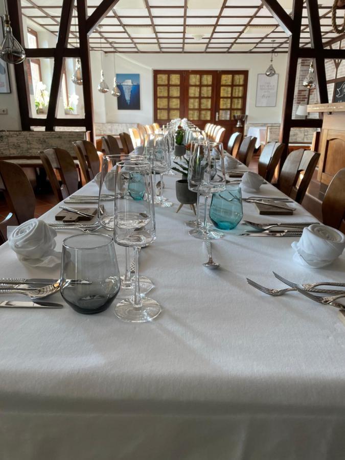 Gasthaus Neue Muehle Westhausen  外观 照片