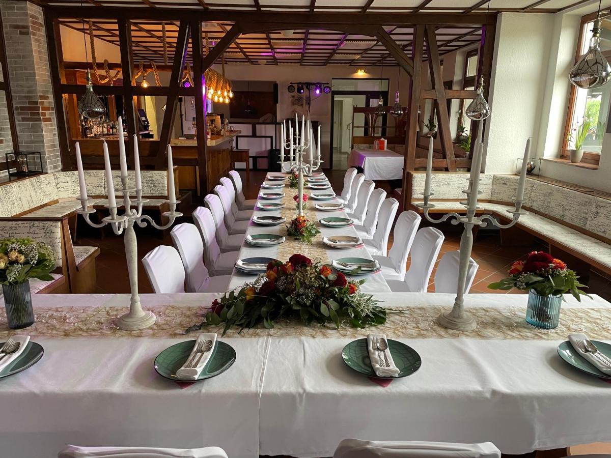 Gasthaus Neue Muehle Westhausen  外观 照片