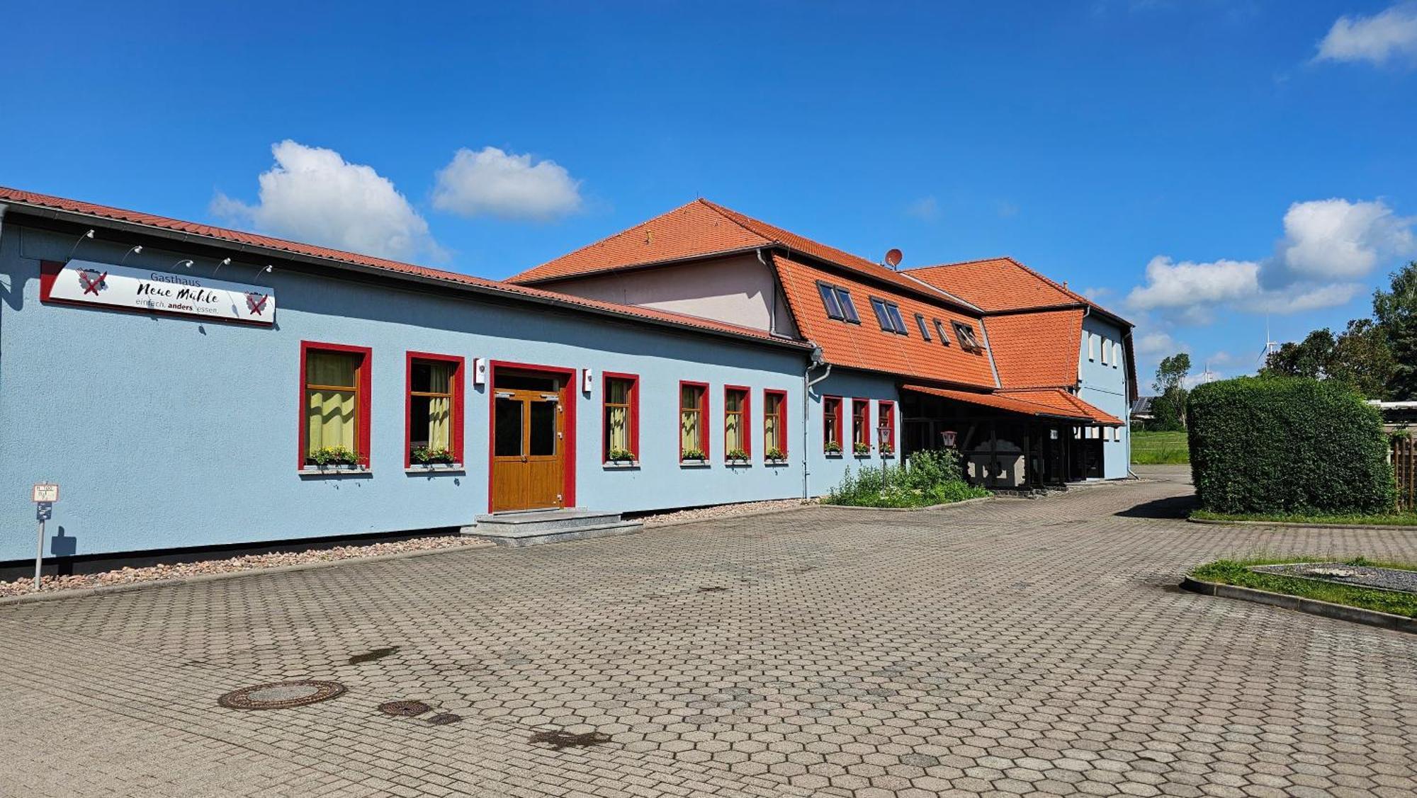 Gasthaus Neue Muehle Westhausen  外观 照片