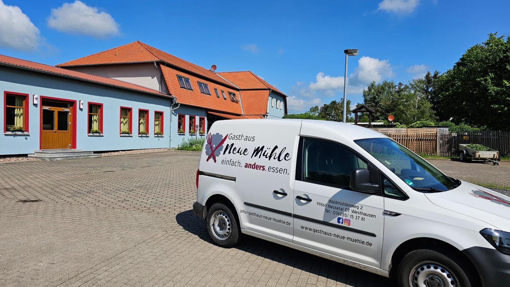 Gasthaus Neue Muehle Westhausen  外观 照片