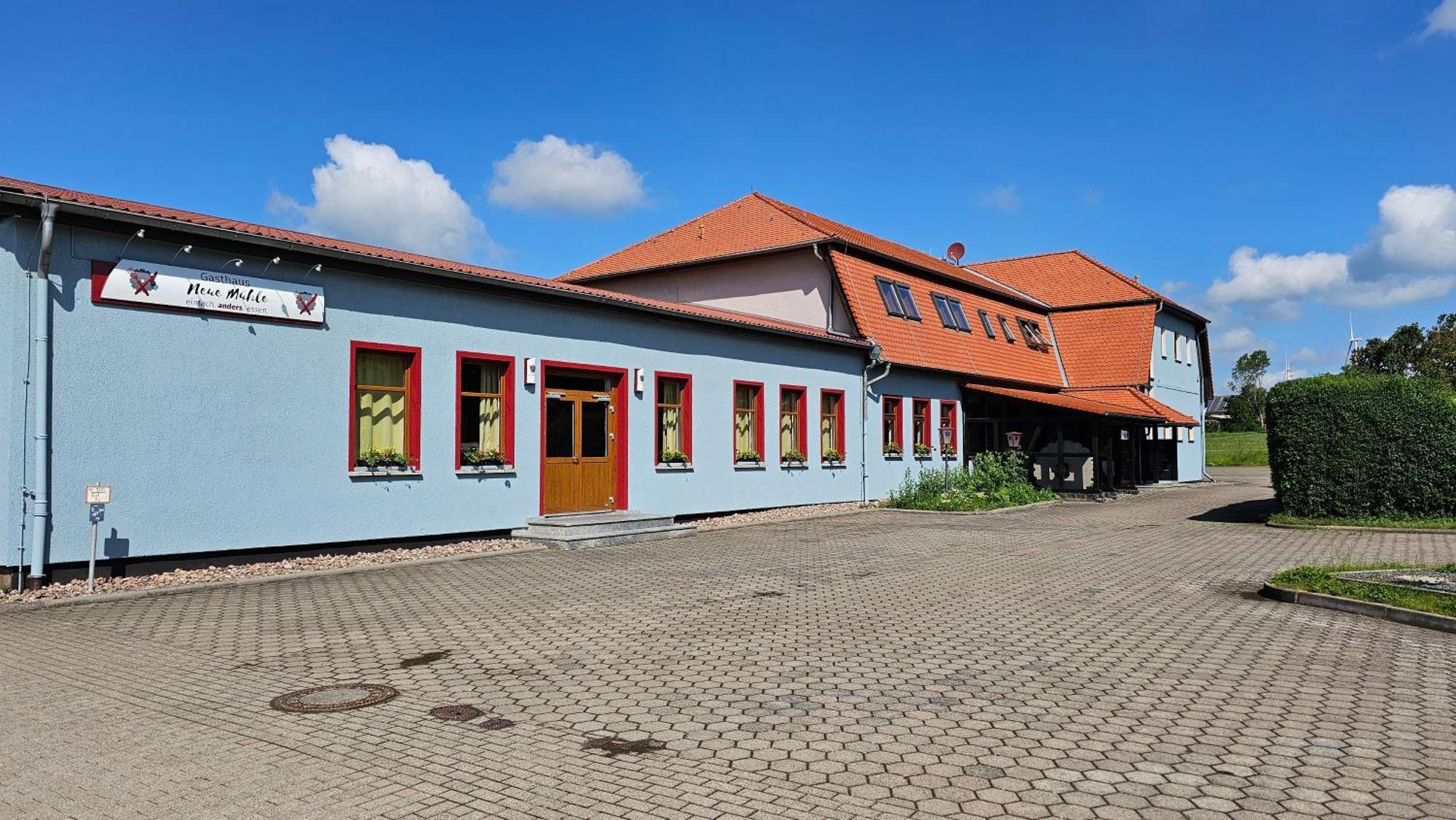 Gasthaus Neue Muehle Westhausen  外观 照片